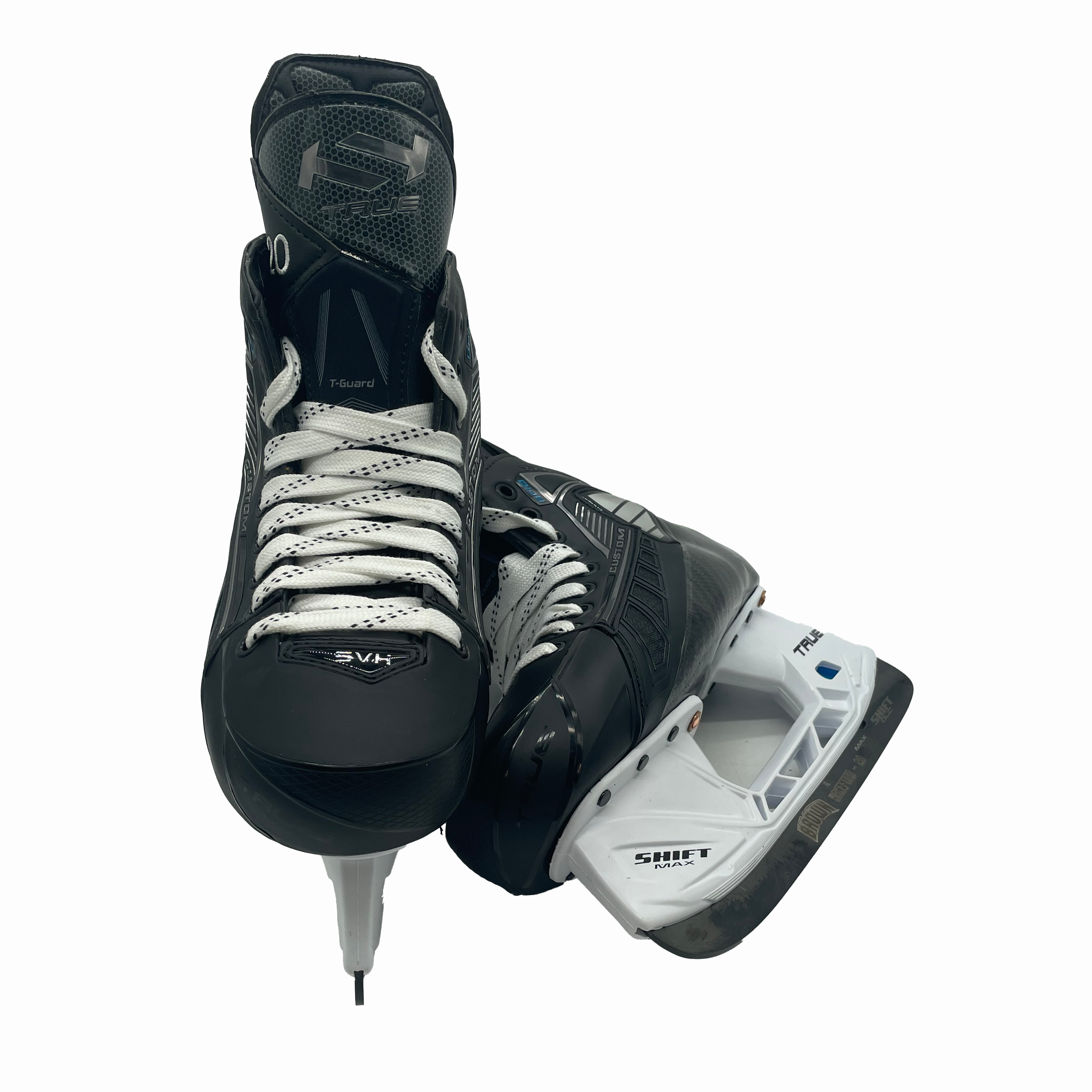 Patins de hockey True SVH Pro Custom - NCAA Pro Stock - Taille 7.5EE